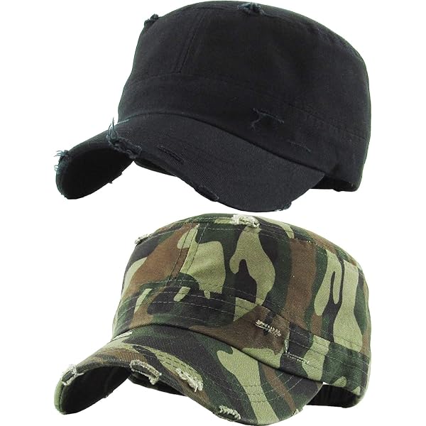 帽子 Y.T. Vintage military tent cap LONGTEN Military Cap Vintage Washed Denim Army Caps Cotton